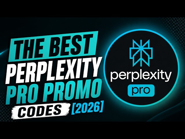 How To Get The Best Perplexity Pro Promo Codes 2026