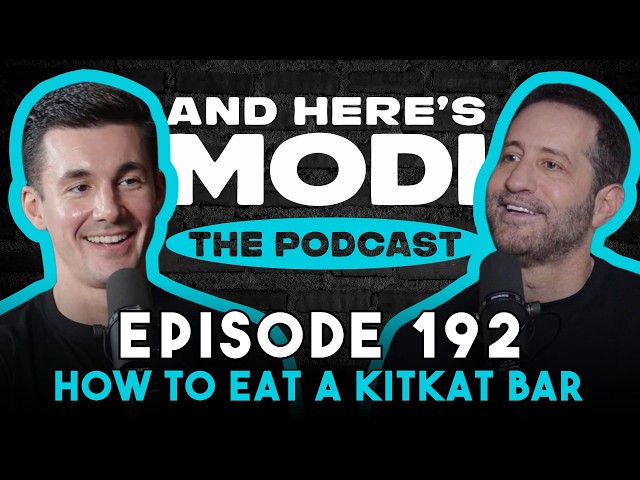 How To Eat A KitKat Bar | And Here's Modi Episode 192
