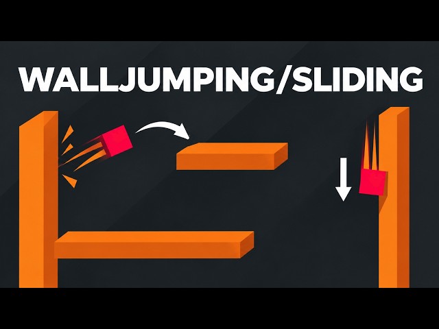 How To Wall Slide & Wall Jump In Unity 6