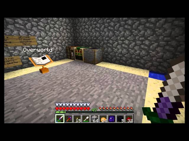Forgecraft2 S2E7 Steve's treefarm