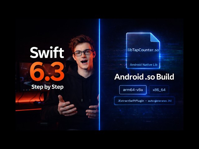 Swift 6.3 → Android .so: The Complete Build Guide (Step by Step) - Part 1