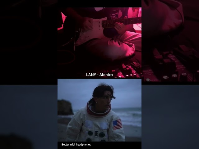 One of my favourite songs right now! #lany #alonica #guitar