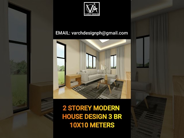 2 STOREY HOUSE DESIGN IDEA #architecture #houseplan #housedesign