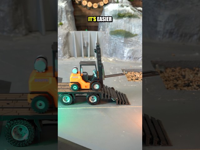3D Printed RC Forklift Winch #3dprinting #rc