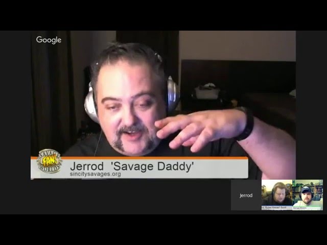 Savage Worlds GM Hangout (On Air!): Character Optimization
