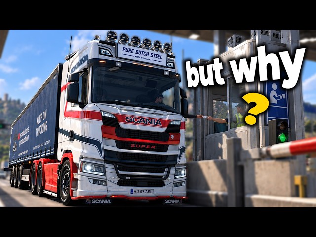 Why Do All ETS2 & ATS Players Do This?