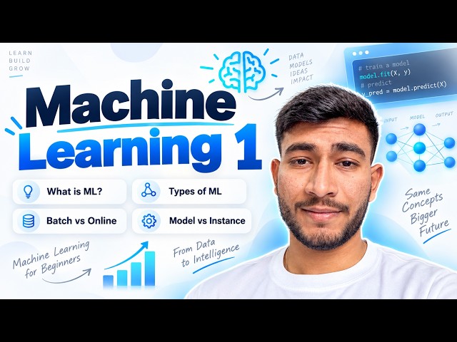 Machine Learning 1 | Machine Learning Tutorial for Beginners #machinelearning #ai #interview #exam
