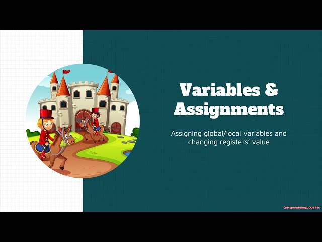 Dbg3301: HyperDbg 04 04 Variables and Assignment