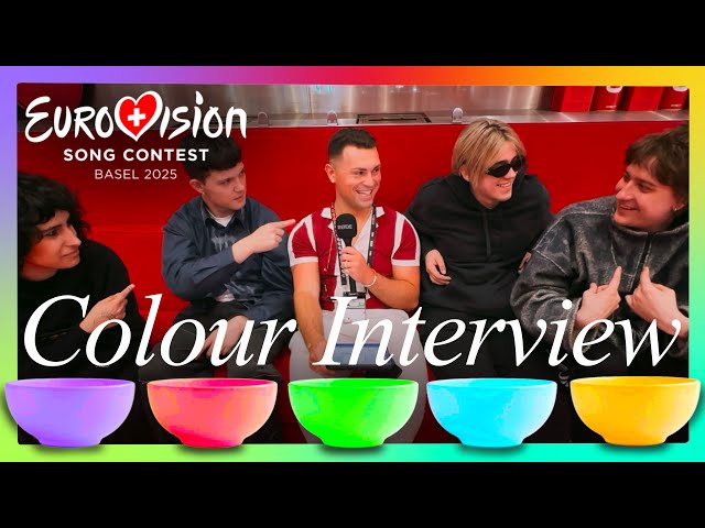 Katarsis | THE FULL COLOUR INTERVIEW | Lithuania Eurovision 2025