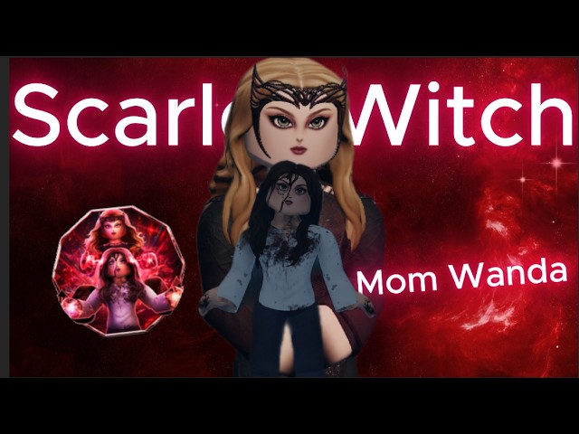 SCARLET WITCH GAMEPLAY (Marvel Apocalypse)