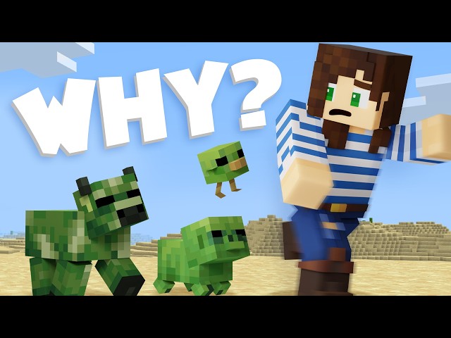 I Made EVERY Mob a BABY ZOMBIE in Minecraft!