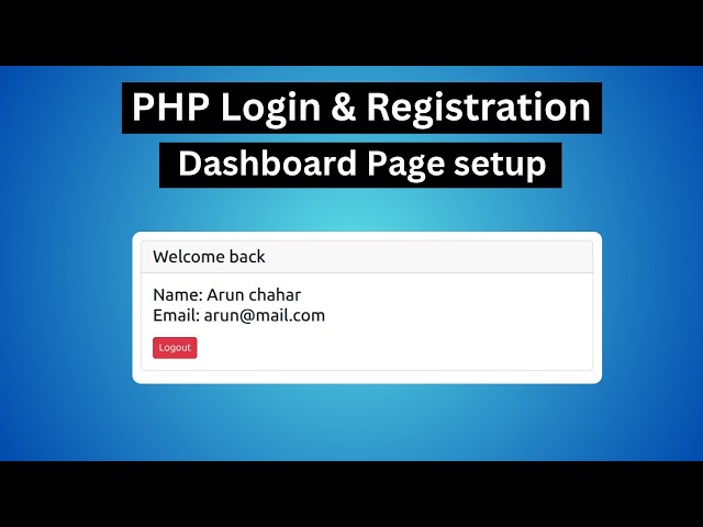 Create Admin Dashboard Using Bootstrap 5 | Complete Tutorial