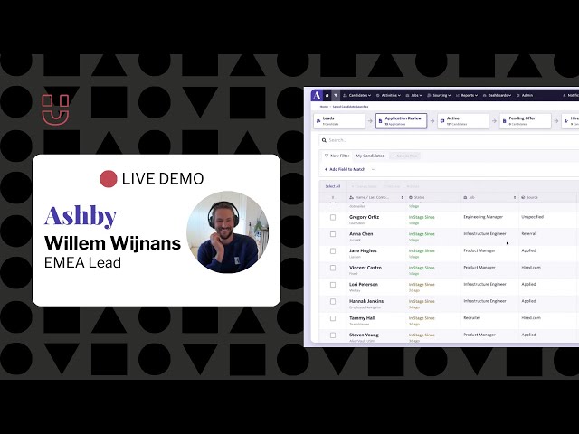 Ashby - the all-in-one recruiting platform