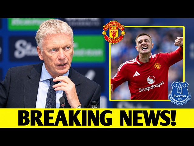 DAVID MOYES SHOCKING STATEMENT ON BENJAMIN SESKO PERFORMANCE! MAN UNITED NEWS