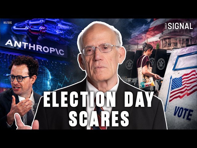 Victor Davis Hanson: The Sudden AI Panic Is A Classic Strategy. Just Follow the Election Calendar.