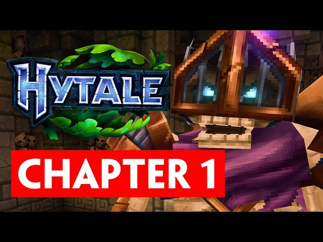 Hytale Chapter 1 first look gameplay