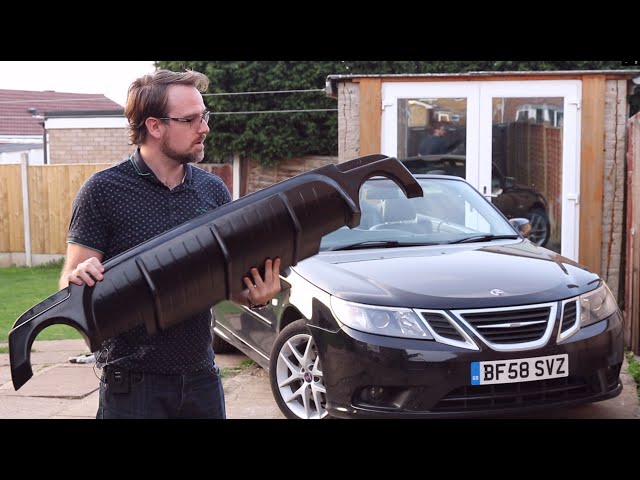 Saab 9-3 Diffuser Install - Anticlimactic!!!