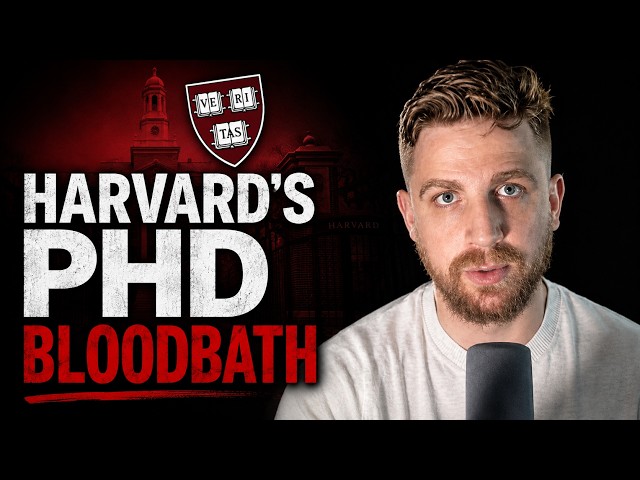 Harvard's PhD Bloodbath