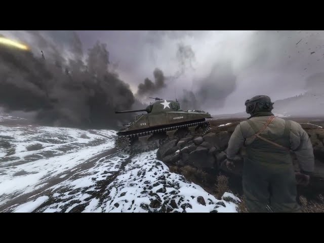 Projet Houffalize hiver 1944-1945