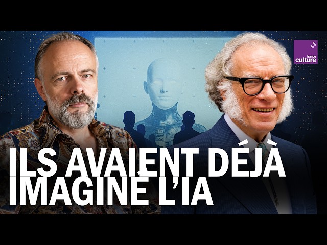 D’Asimov à Philip K. Dick : quand la SF anticipe la révolution de l’IA
