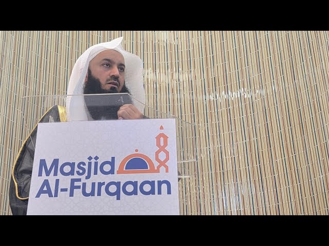 Why is the Ummah so Weak!! - Mufti Menk in Cape Town - South Africa