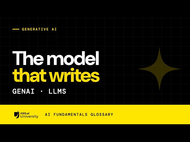 Generative AI & LLMs: From GPT to Open Source Models