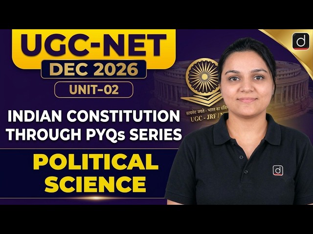 UGC NET Dec 2026 Political Science | UGC NET Paper 2 | UGC NET Political Science