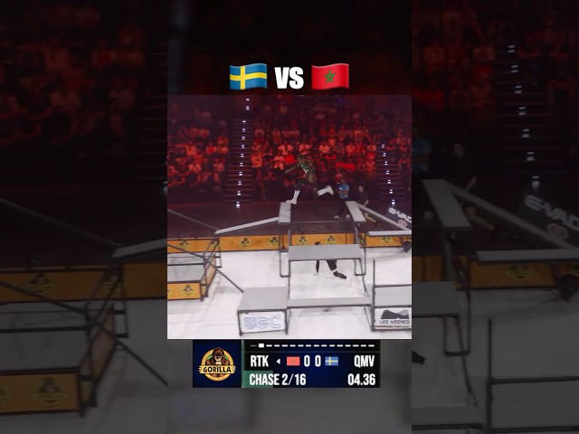 Quality Movement 🇸🇪 vs Rooftop Kings 🇲🇦 | Chase Tag®