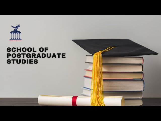 WMU SCHOOL OF POST GRADUATE STUDIES