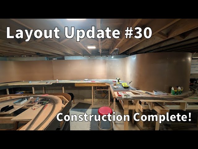 Massive Layout Expansion Complete! Layout Update #30