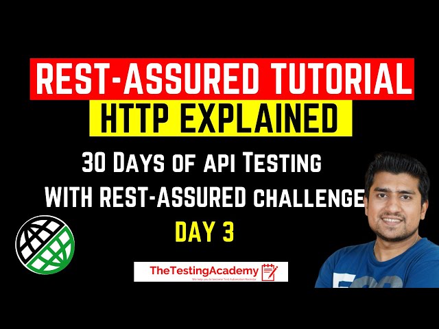 Rest Assured Tutorial | Day 3 | HTTP Explained in 7 minutes(API Testing Basics)