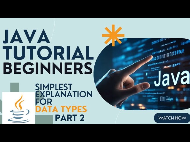 Java Data Types Explained: Primitive vs Non-Primitive (With Real Examples) | part-2 |Java Series
