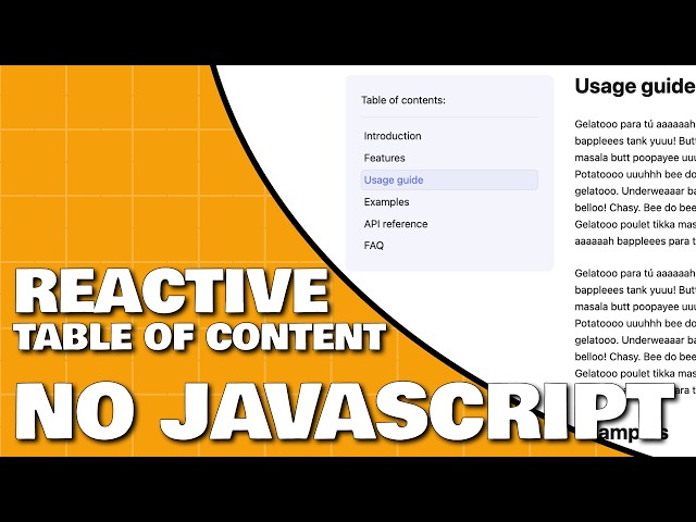4 CSS Properties to Improve Your Article Pages in 5 Minutes