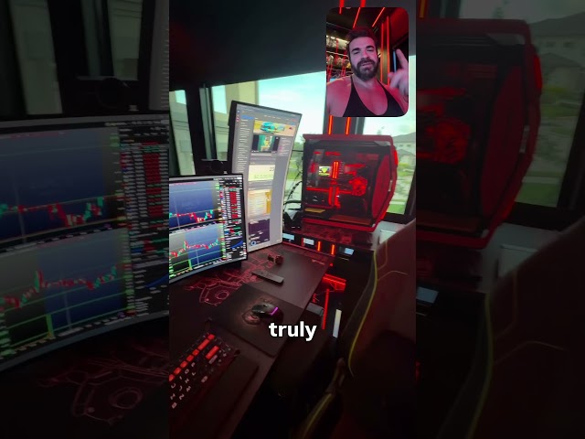 8 Figure daytrading setup #secretlab