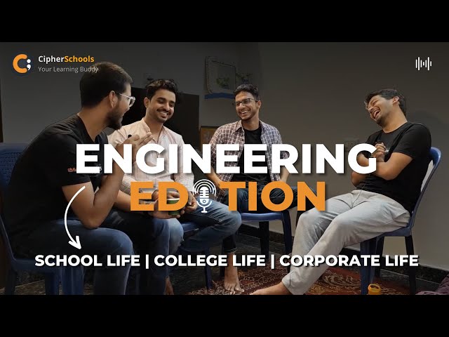 #episode1 College life to the corporate world | Ft. Michael, Deepak - SDE at Samsung 🚀 #podcast
