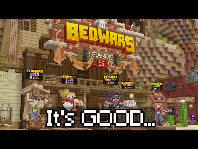 HIVE BEDWARS SEASON 5 IS OUT...