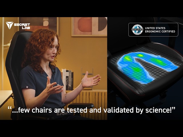 3 things that make a chair ergonomic
