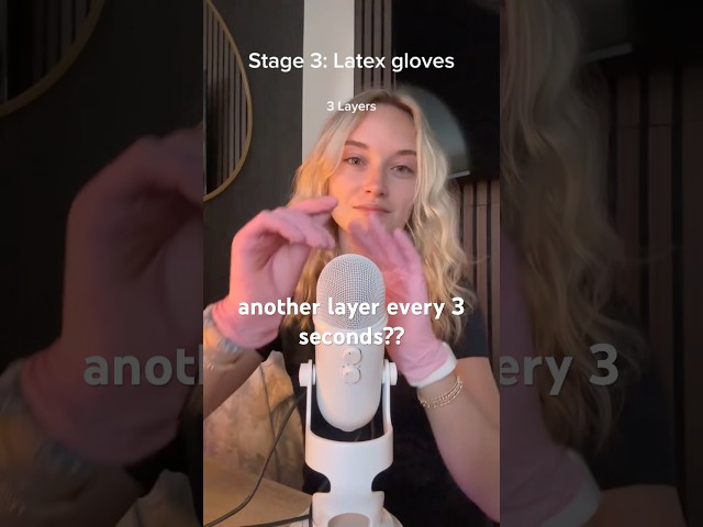 STAGE 3 UNDEFEATED BEST LAYERING EVER #asmr #tiktokasmr #shorts