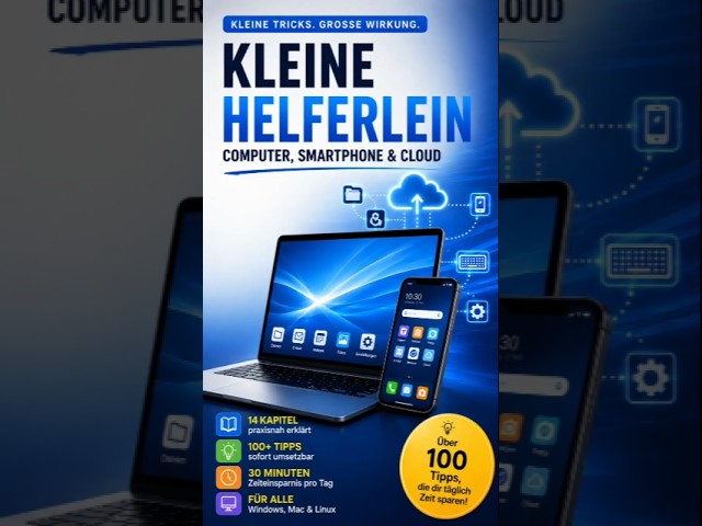 Computer,  Handy & Cloud 100+ Tipps im neuen Buch