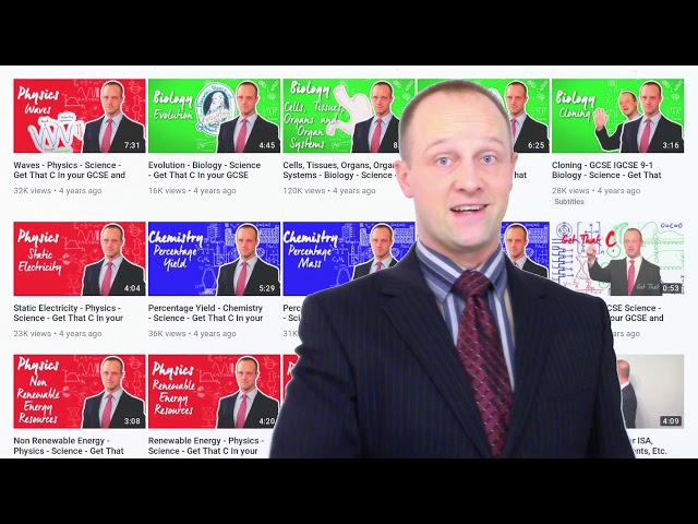 Channel Intro - Science - Succeed In Your GCSE and IGCSE