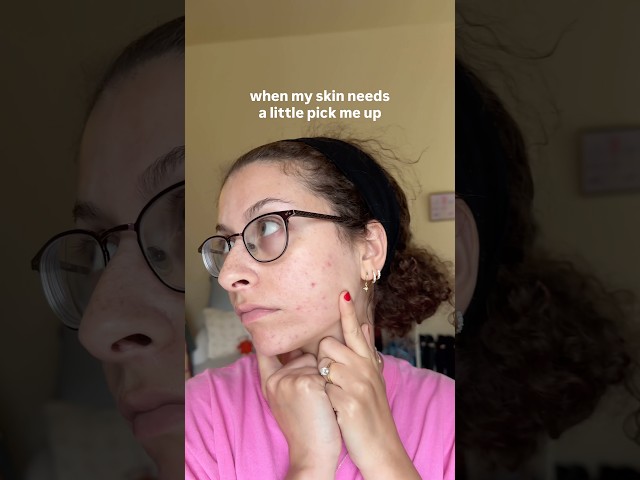 When my skin needs a little pick me up…this is what I do