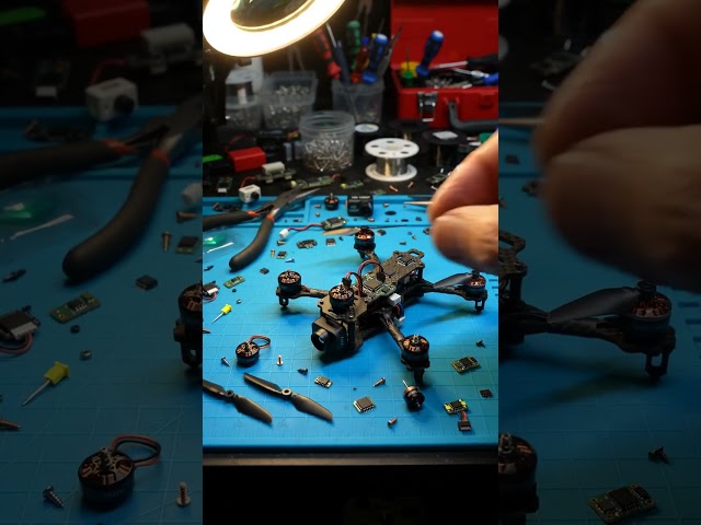 How to Build a Tiny FPV Drone (Step-by-Step) #fpv #tutorial #drone