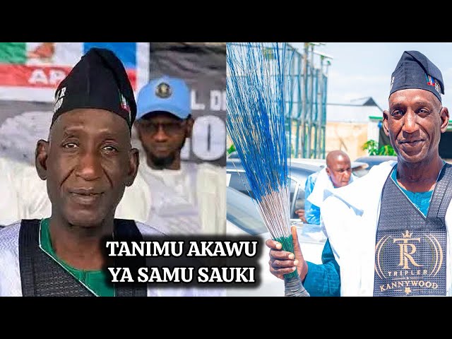 Tanimu Akawu ya samu Lafiya ya dawo Aiki a  Triple.R da sauran abokan sana'arsa na kannywood 
