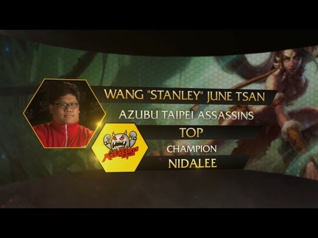 Pro Player Pick: Stanley Picks Nidalee