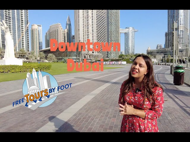 Downtown Dubai in 4K