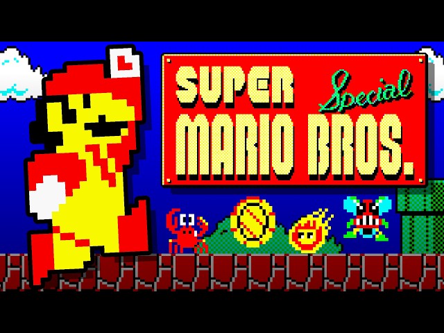 Super Mario Bros. Special - The True Lost Levels!