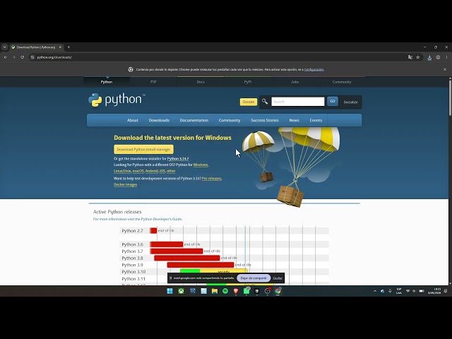 Clase Python en vivo #1