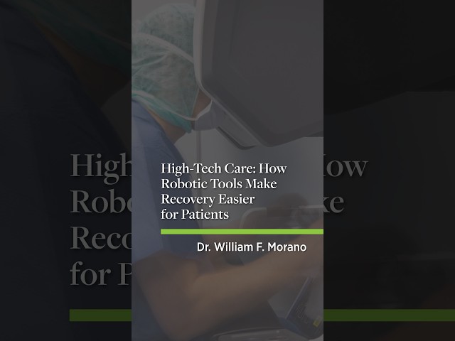 High‑Tech Care: How Robotic Tools Make Recovery Easier for Patients