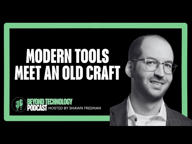 Jordan Ramey: How to Modernize a Hands On Business