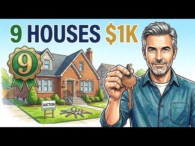 All 9 Detroit Auction Houses Starting at 1K Real Listings
